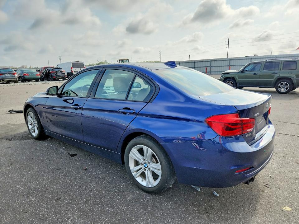 Продаж на аукціоні авто 2016 Bmw 328, vin: WBA8E3G51GNU01509, номер лоту: 63643736