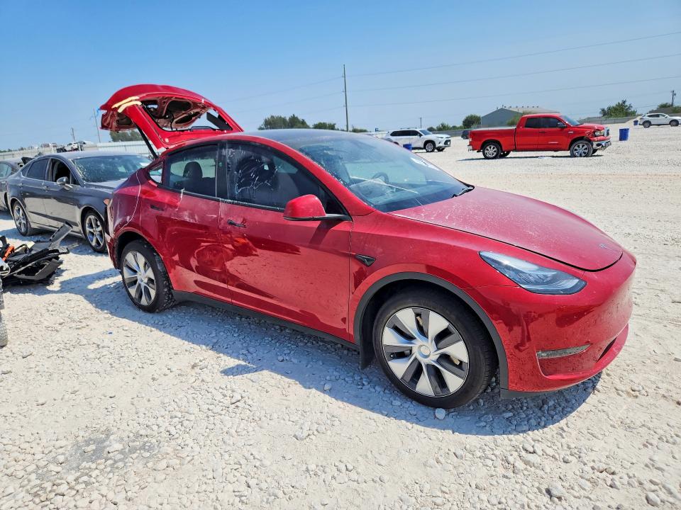 66572616 :رقم المزاد ، 7SAYGDEE6PA159496 vin ، 2023 Tesla Model Y مزاد بيع