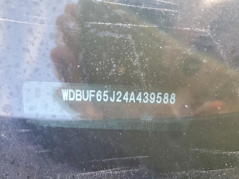 Продаж на аукціоні авто 2004 Mercedes-benz E, vin: WDBUF65J24A439588, номер лоту: 66116556
