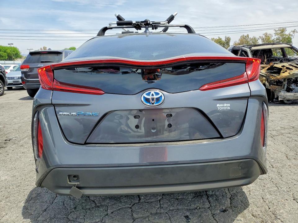 Продажа на аукционе авто 2020 Toyota Prius Prime, vin: JTDKARFP8L3152500, номер лота: 65111496