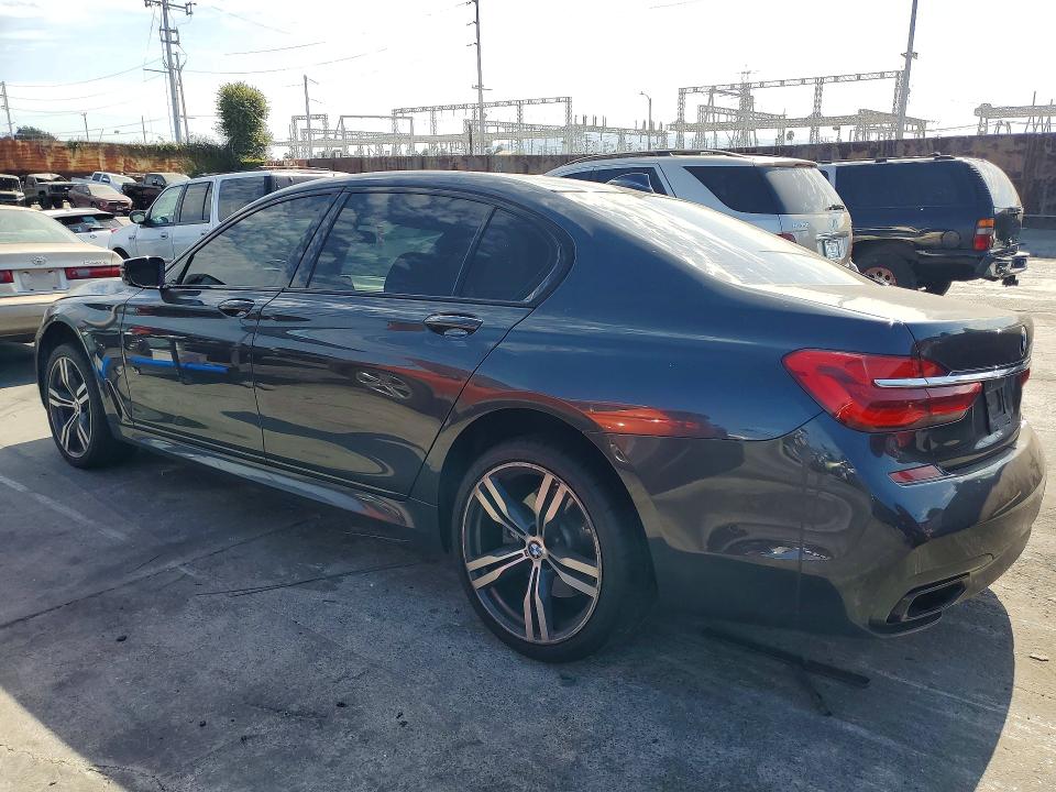 Aukcja sprzedaży 2019 Bmw 740, vin: WBA7E2C51KB217211, numer aukcji: 63779166