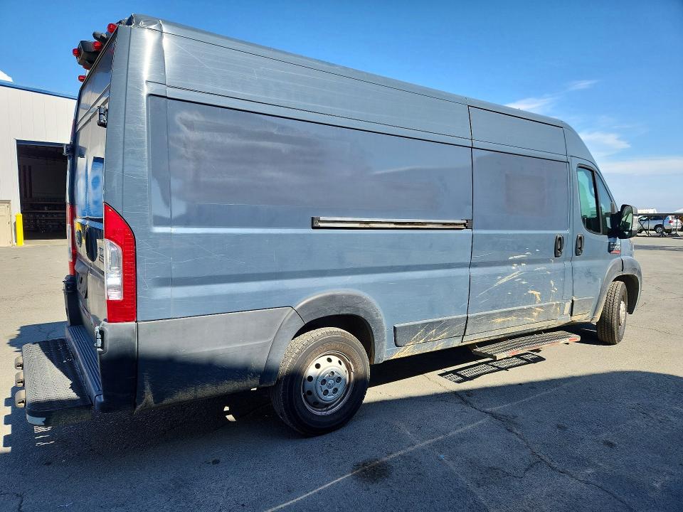 Продаж на аукціоні авто 2021 Ram Promaster 3500, vin: 3C6MRVJG0ME535849, номер лоту: 65391816