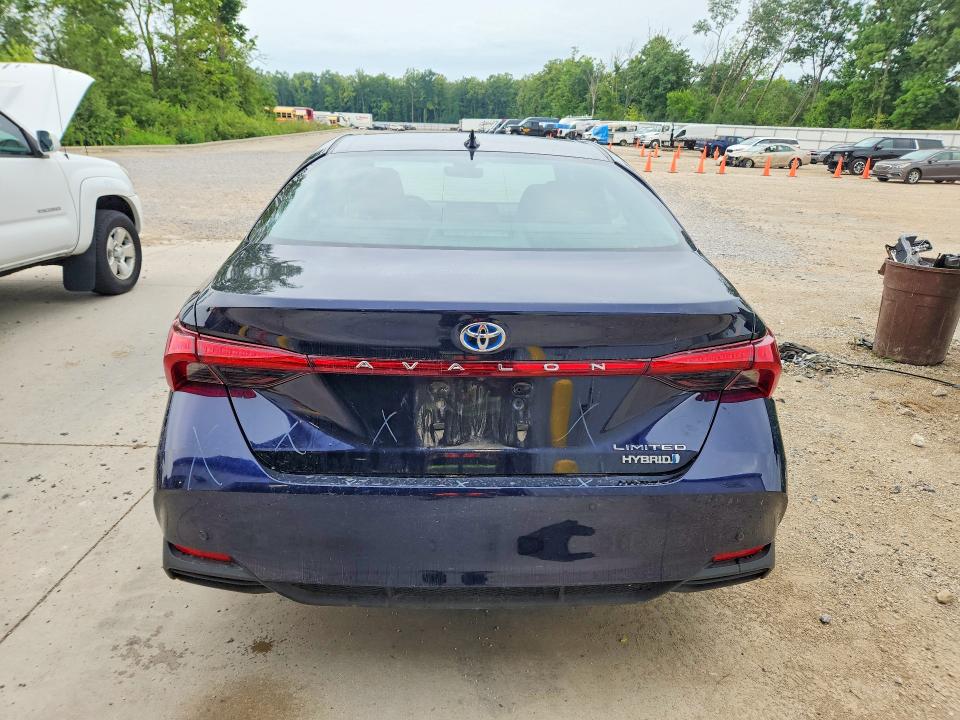 2022 Toyota Avalon მანქანა იყიდება აუქციონზე, vin: 4T1DA1AB9NU013782, აუქციონის ნომერი: 63593446