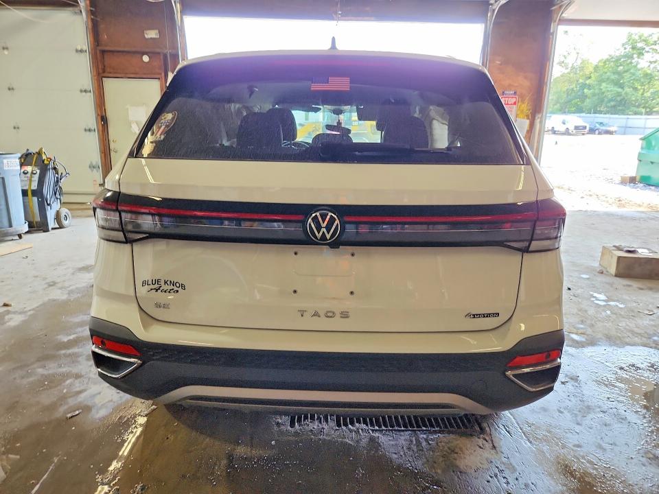 Продажа на аукционе авто 2025 Volkswagen Taos, vin: 3VVUC7B27SM046524, номер лота: 64609546