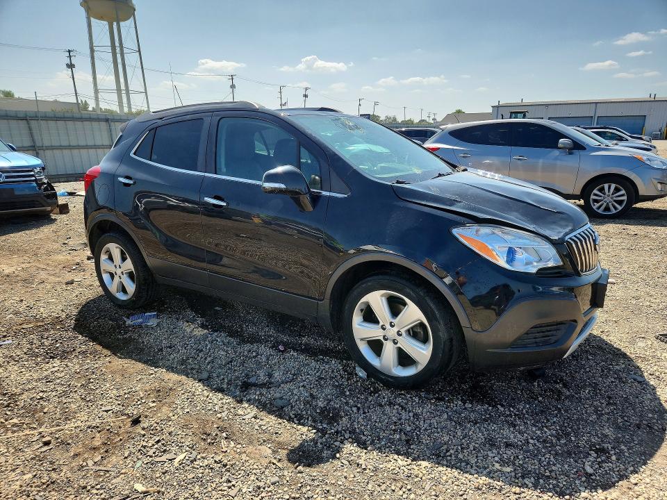 65659326 :رقم المزاد ، KL4CJASB6GB521571 vin ، 2016 Buick Encore مزاد بيع