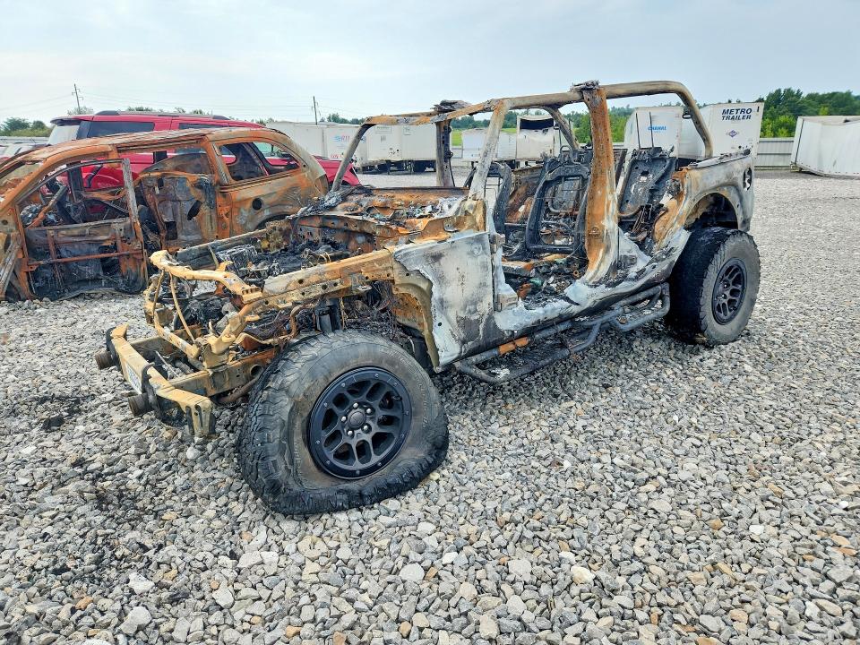 63832316 :رقم المزاد ، 1C4HJXDG2PW648270 vin ، 2023 Jeep Wrangler مزاد بيع
