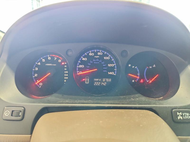 65907976 :رقم المزاد ، 2HNYD187X5H537227 vin ، 2005 Acura Mdx مزاد بيع