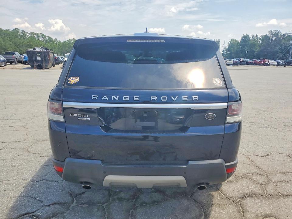 Aukcja sprzedaży 2016 Land Rover Range Rover Sport, vin: SALWR2VFXGA648936, numer aukcji: 66181106
