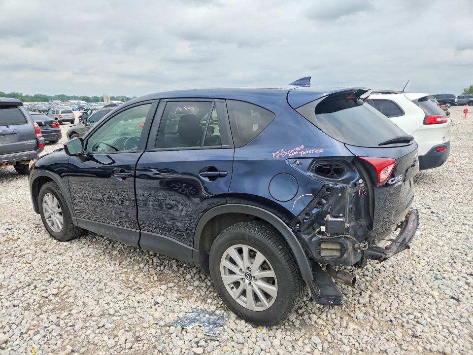 64490376 :رقم المزاد ، JM3KE4CY9G0849774 vin ، 2016 Mazda Cx-5 مزاد بيع