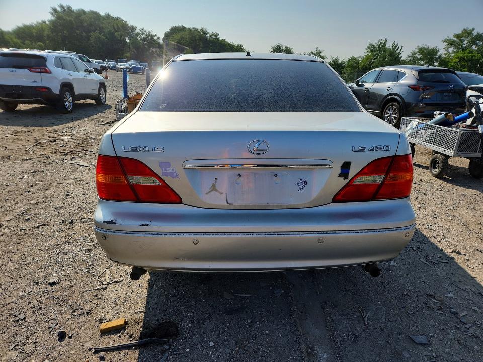 63653886 :رقم المزاد ، JTHBN30F930095113 vin ، 2003 Lexus Ls مزاد بيع