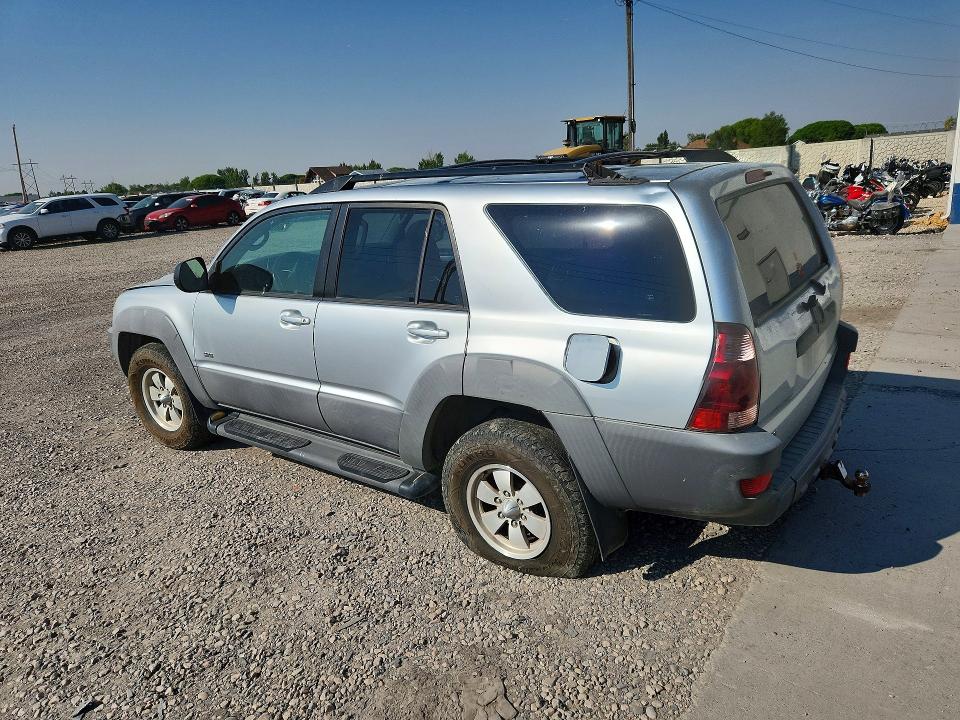 Aukcja sprzedaży 2003 Toyota 4runner, vin: JTEZU14R830001858, numer aukcji: 63954576