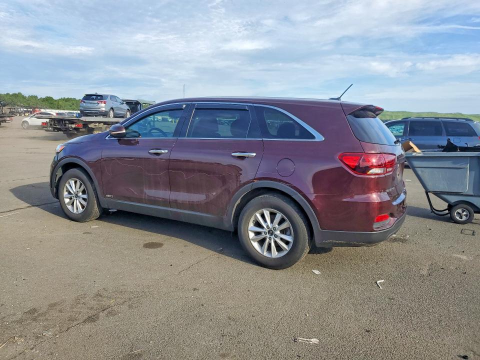 67250306 :رقم المزاد ، 5XYPGDA37KG472803 vin ، 2019 Kia Sorento مزاد بيع