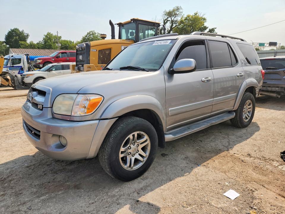 2005 Toyota Sequoia მანქანა იყიდება აუქციონზე, vin: 5TDZT34A35S259329, აუქციონის ნომერი: 64242106