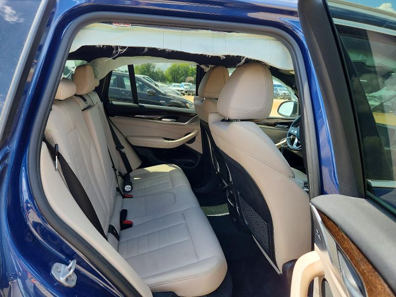 66737906 :رقم المزاد ، 5UXTY5C03L9B82339 vin ، 2020 Bmw X3 مزاد بيع
