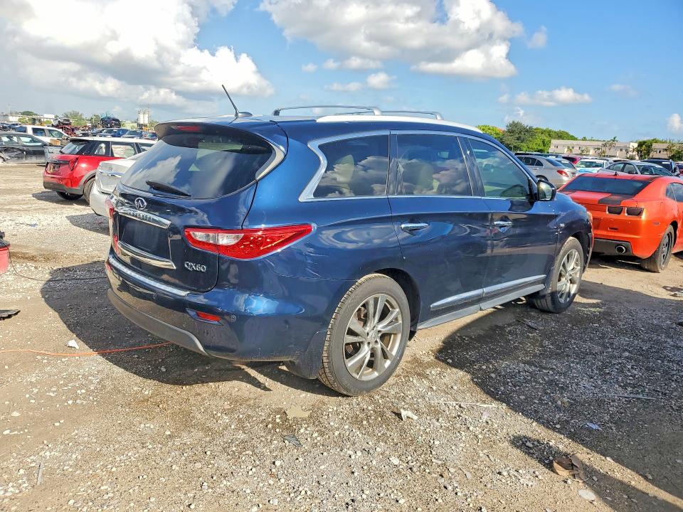 2015 Infiniti Qx60 მანქანა იყიდება აუქციონზე, vin: 5N1AL0MM7FC541333, აუქციონის ნომერი: 66810506