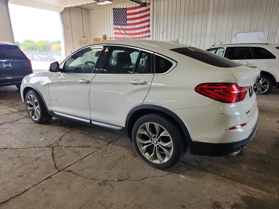 2017 Bmw X4 მანქანა იყიდება აუქციონზე, vin: 5UXXW3C59H0T78432, აუქციონის ნომერი: 65271086