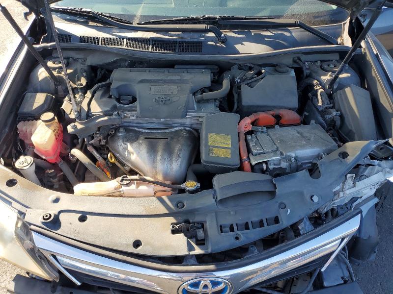 Auction sale of the 2013 Toyota Camry Hybrid, vin: 4T1BD1FK3DU066449, lot number: 63449706