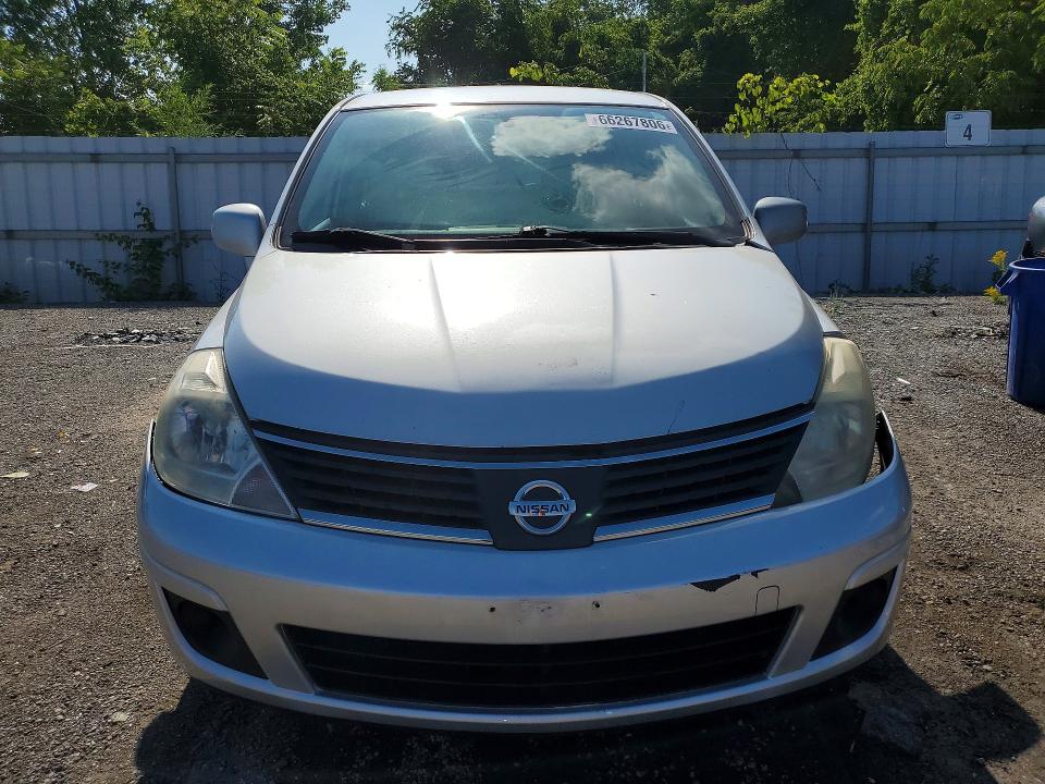 Продажа на аукционе авто 2007 Nissan Versa, vin: 3N1BC13E17L375456, номер лота: 66267806