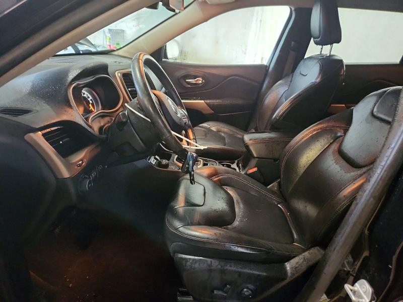 62692346 :رقم المزاد ، 1C4PJMDX6JD546192 vin ، 2018 Jeep Cherokee مزاد بيع