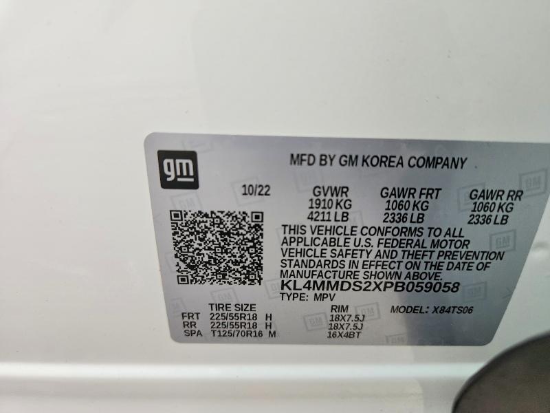 Aukcja sprzedaży 2023 Buick Encore Gx, vin: KL4MMDS2XPB059058, numer aukcji: 63617856