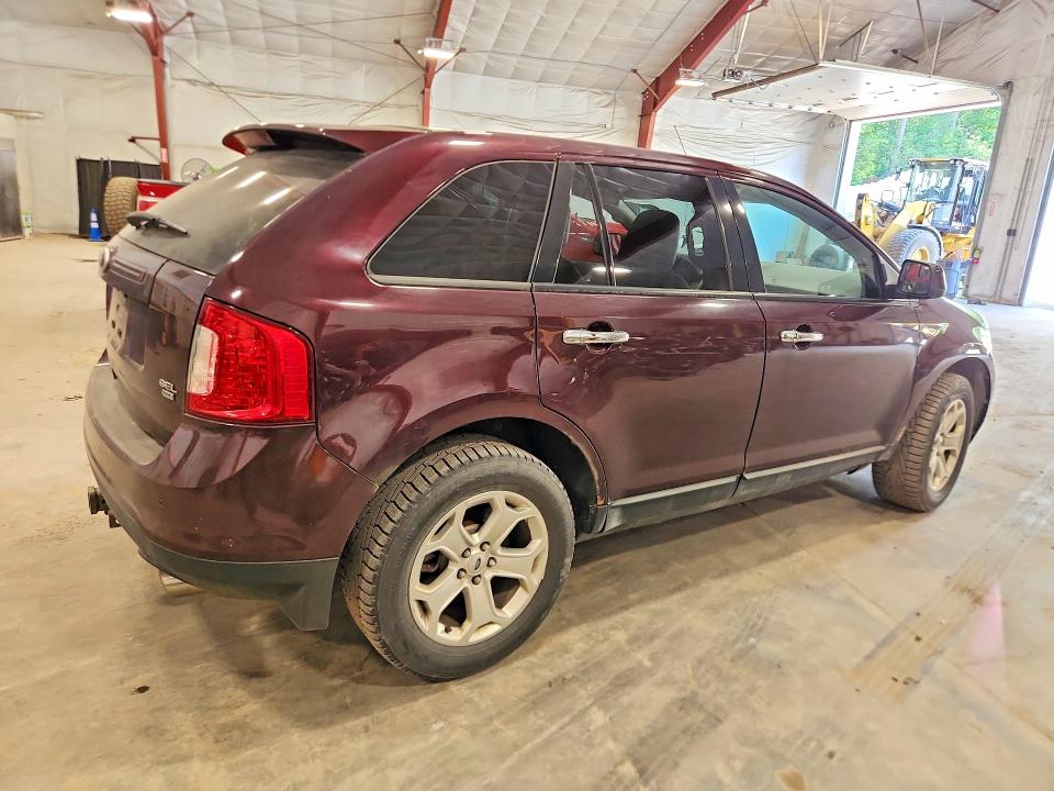 65208406 :رقم المزاد ، 2FMDK4JC0BBA37543 vin ، 2011 Ford Edge مزاد بيع