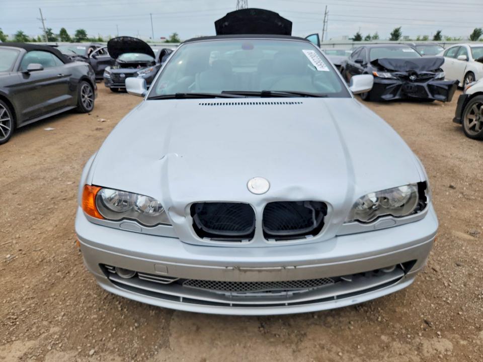 Продажа на аукционе авто 2001 Bmw 330, vin: WBABS53441JU85783, номер лота: 60822856
