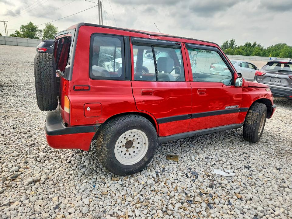 Aukcja sprzedaży 1997 Suzuki Sidekick, vin: 2S3TE02V1V6404478, numer aukcji: 64534486