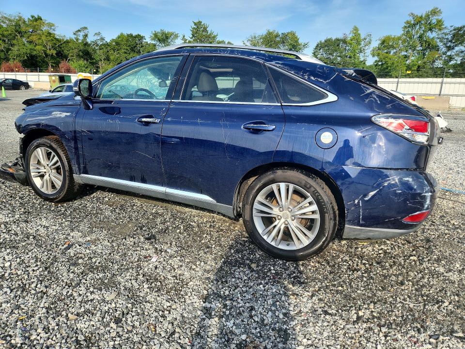 64651836 :رقم المزاد ، 2T2ZK1BA1FC207987 vin ، 2015 Lexus Rx 350 مزاد بيع