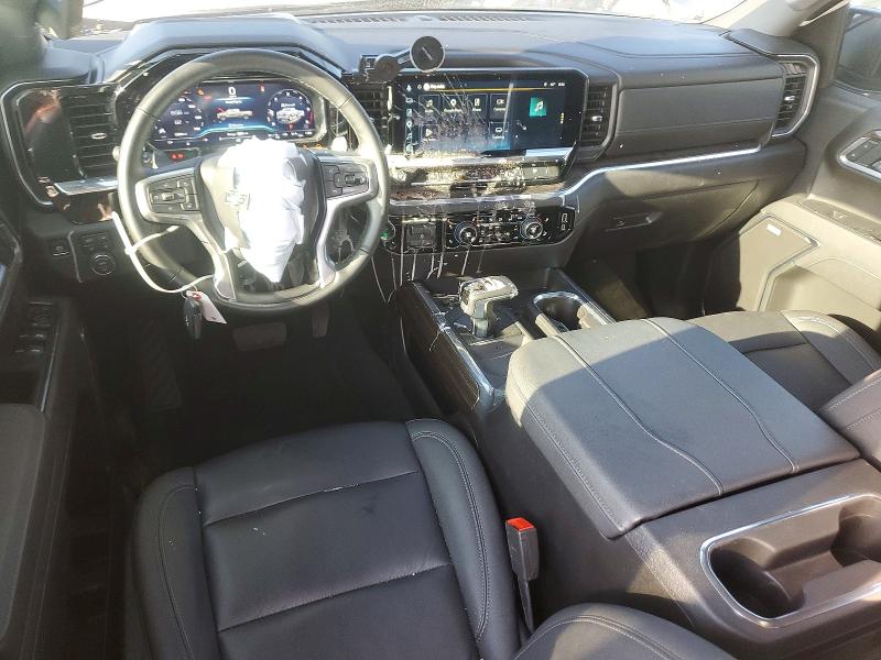 2025 Chevrolet Silverado მანქანა იყიდება აუქციონზე, vin: 1GCUKEE83SZ178667, აუქციონის ნომერი: 64515466