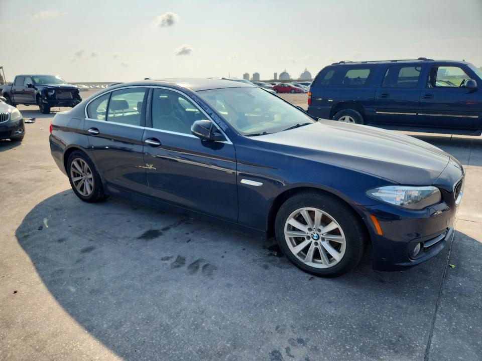 2016 Bmw 528 მანქანა იყიდება აუქციონზე, vin: WBA5A5C54GD529099, აუქციონის ნომერი: 61646726