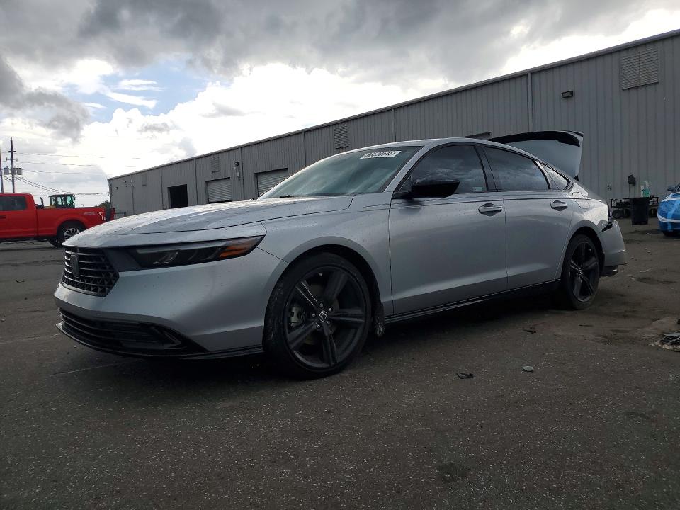 2023 Honda Accord მანქანა იყიდება აუქციონზე, vin: 1HGCY2F71PA024299, აუქციონის ნომერი: 66530546