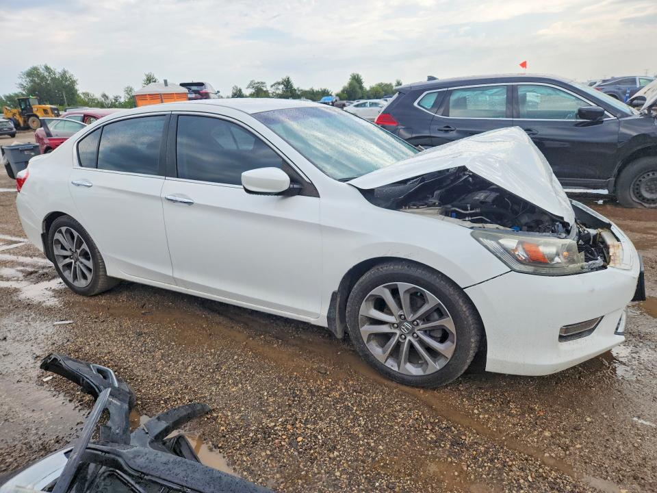 2013 Honda Accord მანქანა იყიდება აუქციონზე, vin: 1HGCR2F54DA249467, აუქციონის ნომერი: 67188066