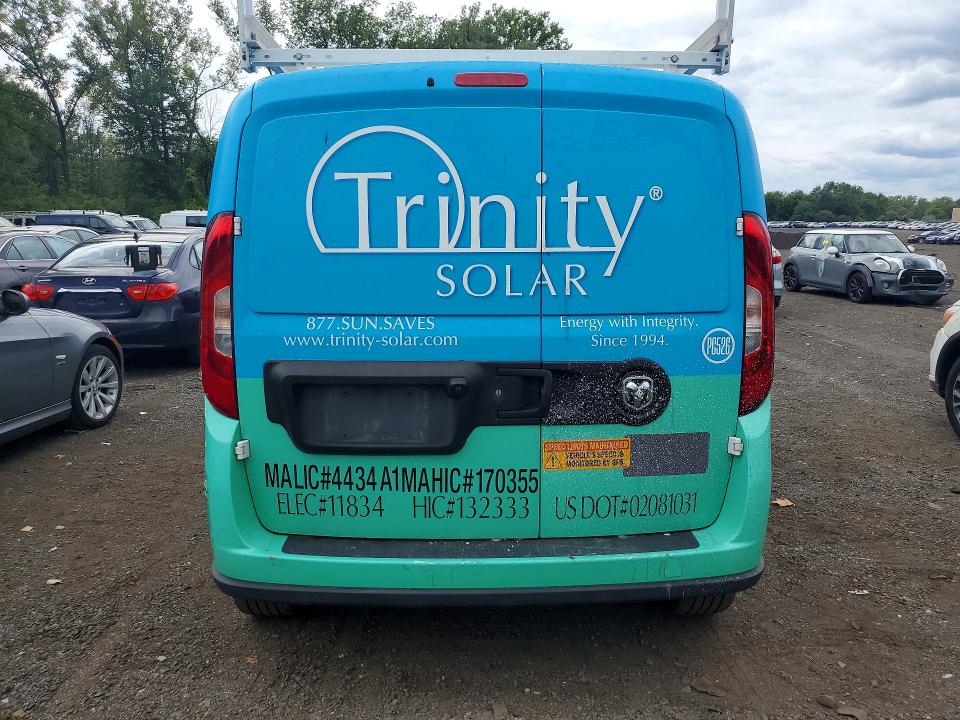 Aukcja sprzedaży 2022 Ram Promaster City, vin: ZFBHRFAB5N6Y06774, numer aukcji: 66699956