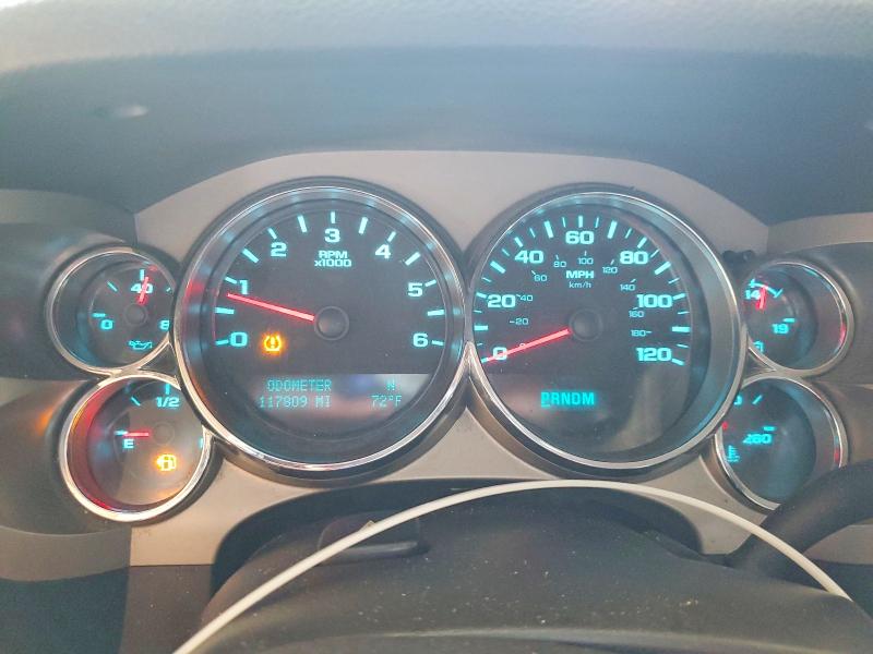 64964576 :رقم المزاد ، 1GCRKSE75DZ280924 vin ، 2013 Chevrolet Silverado مزاد بيع