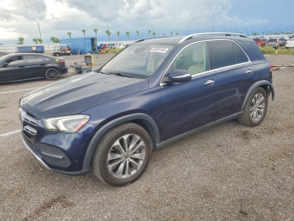 Продаж на аукціоні авто 2021 Mercedes-benz Gle, vin: 4JGFB5KB1MA358719, номер лоту: 63891546