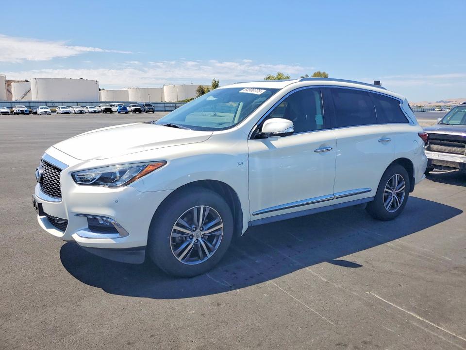 Aukcja sprzedaży 2018 Infiniti Qx60, vin: 5N1DL0MM0JC515825, numer aukcji: 64500776