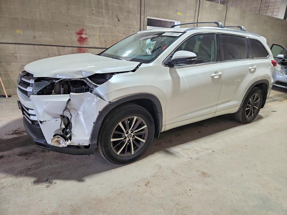 Aukcja sprzedaży 2017 Toyota Highlander, vin: 5TDJZRFH1HS514735, numer aukcji: 65188876