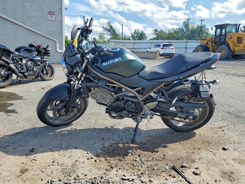 Aukcja sprzedaży 2025 Suzuki Sv650, vin: JS1VP55BXS7100085, numer aukcji: 63527896
