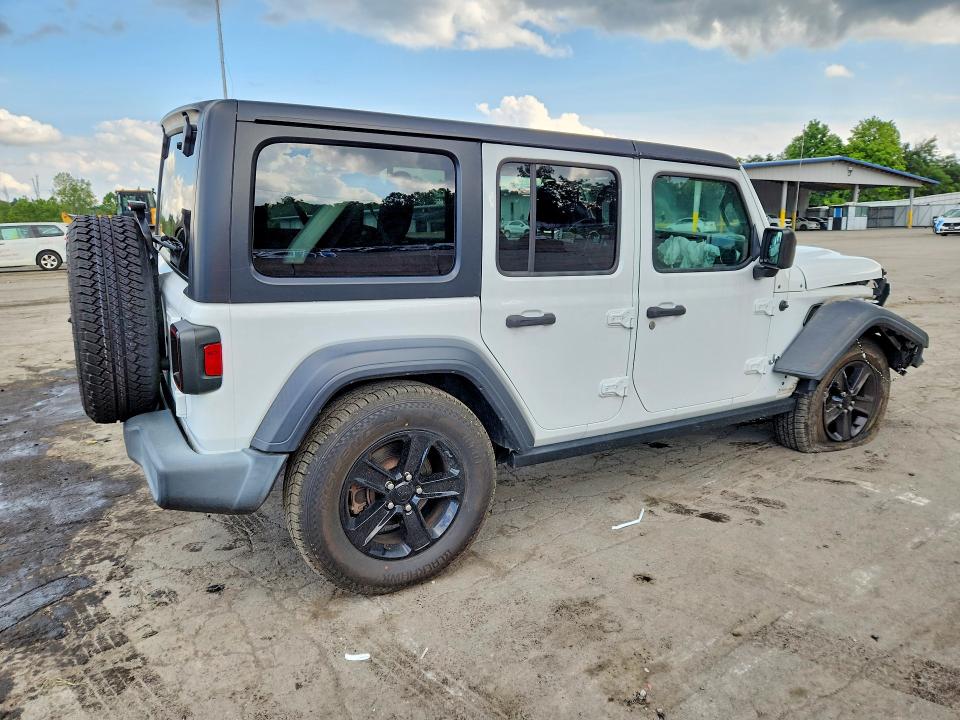66829856 :رقم المزاد ، 1C4HJXDG7JW296701 vin ، 2018 Jeep Wrangler Unlimited مزاد بيع