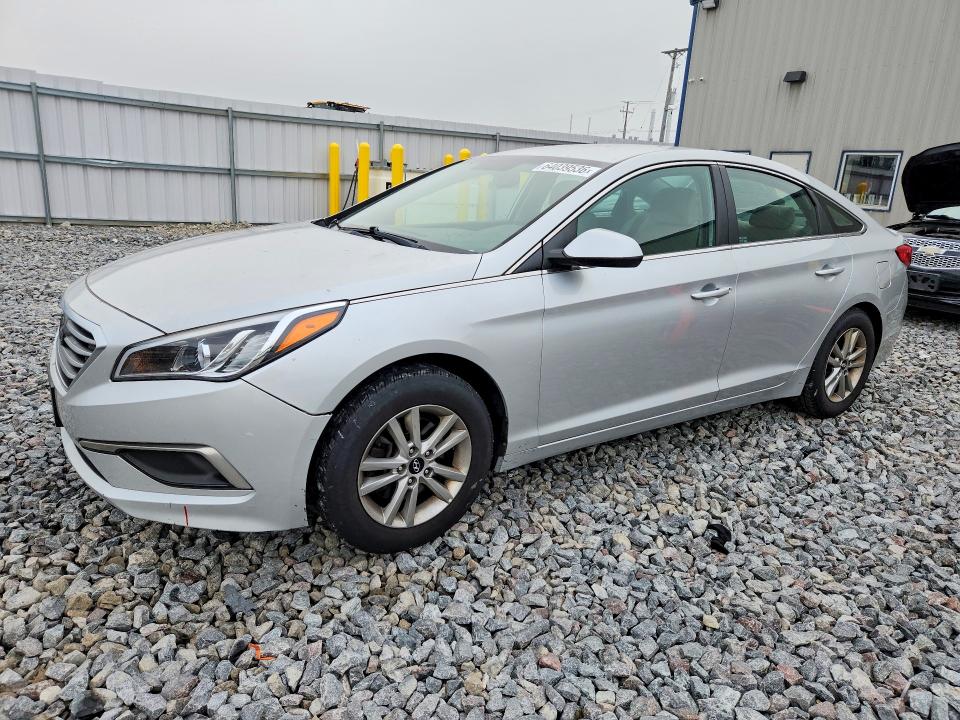 64039536 :رقم المزاد ، 5NPE24AF4GH360878 vin ، 2016 Hyundai Sonata مزاد بيع