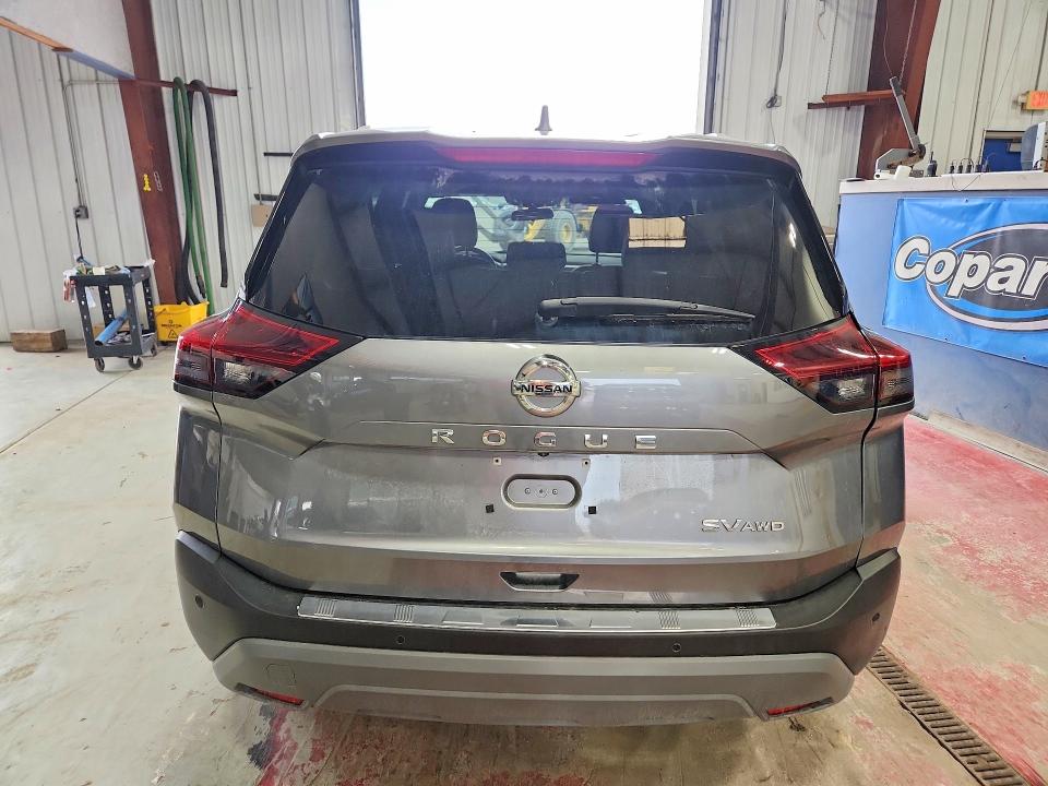 Продажа на аукционе авто 2021 Nissan Rogue, vin: 5N1AT3BB4MC686054, номер лота: 63793736