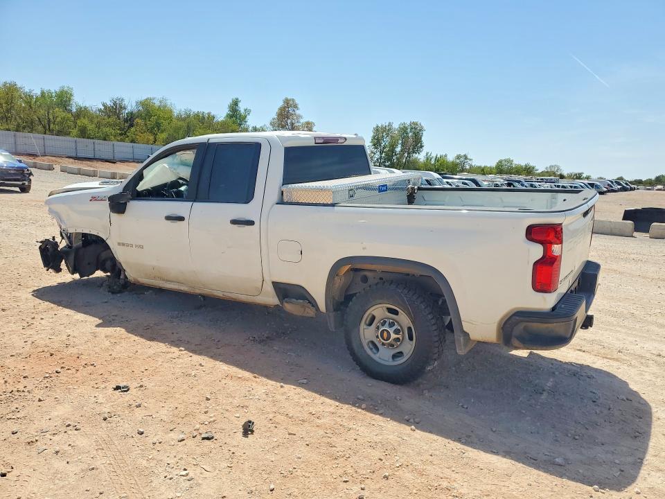 65056456 :رقم المزاد ، 1GC2KLE73SF185364 vin ، 2025 Chevrolet Silverado مزاد بيع