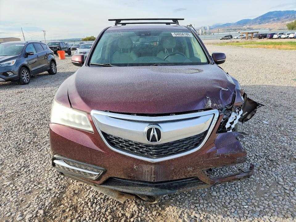 64856186 :رقم المزاد ، 5FRYD4H42EB023390 vin ، 2014 Acura Mdx مزاد بيع