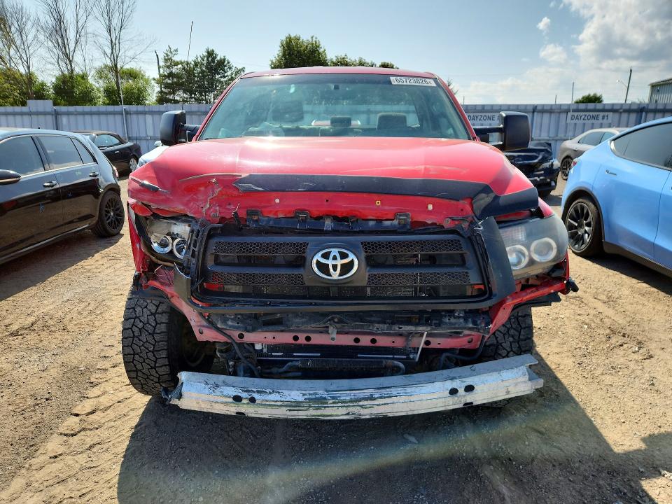 65723826 :رقم المزاد ، 5TFMM5F10AX001743 vin ، 2010 Toyota Tundra مزاد بيع
