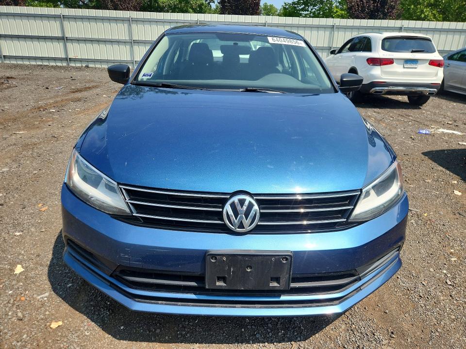 Auction sale of the 2016 Volkswagen Jetta, vin: 3VW267AJXGM292655, lot number: 64049856