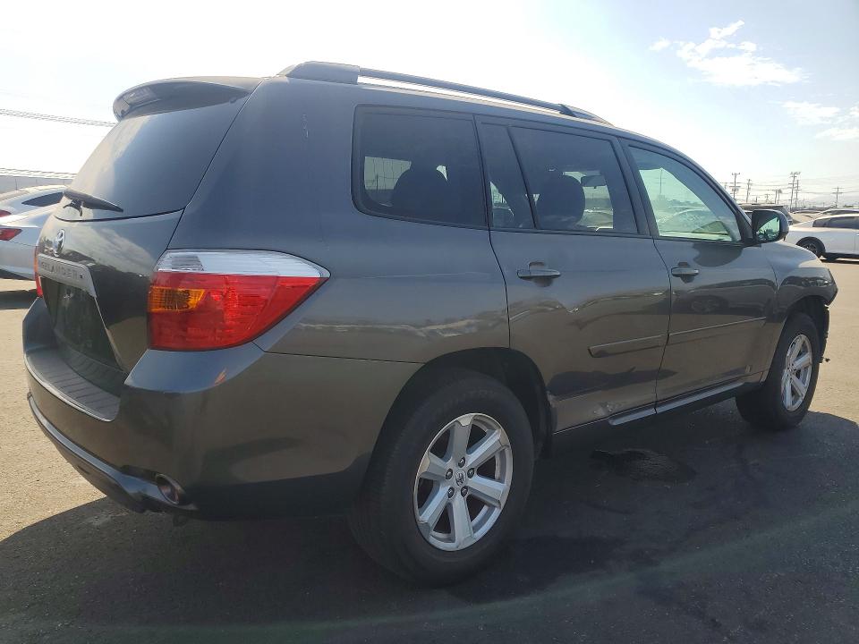 2010 Toyota Highlander მანქანა იყიდება აუქციონზე, vin: 5TDKK3EH3AS009860, აუქციონის ნომერი: 62816376