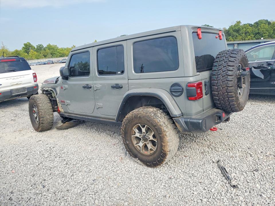 Продаж на аукціоні авто 2021 Jeep Wrangler Unlimited, vin: 1C4HJXFN5MW684221, номер лоту: 66188446