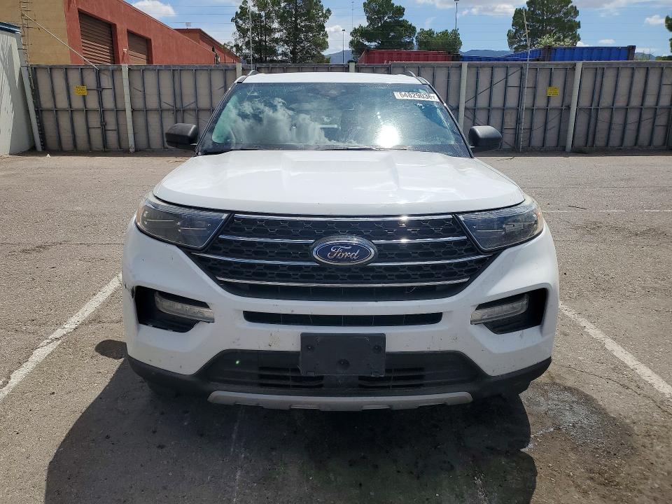 64829036 :رقم المزاد ، 1FMSK7DH6LGD17557 vin ، 2020 Ford Explorer مزاد بيع