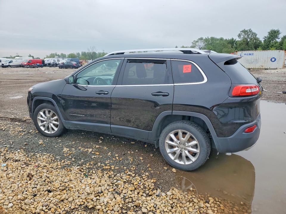 Продаж на аукціоні авто 2017 Jeep Cherokee, vin: 1C4PJLDS6HW617579, номер лоту: 64440766