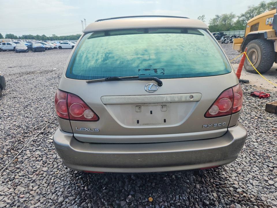 Продажа на аукционе авто 1999 Lexus Rx, vin: JT6GF10U6X0026433, номер лота: 64394096